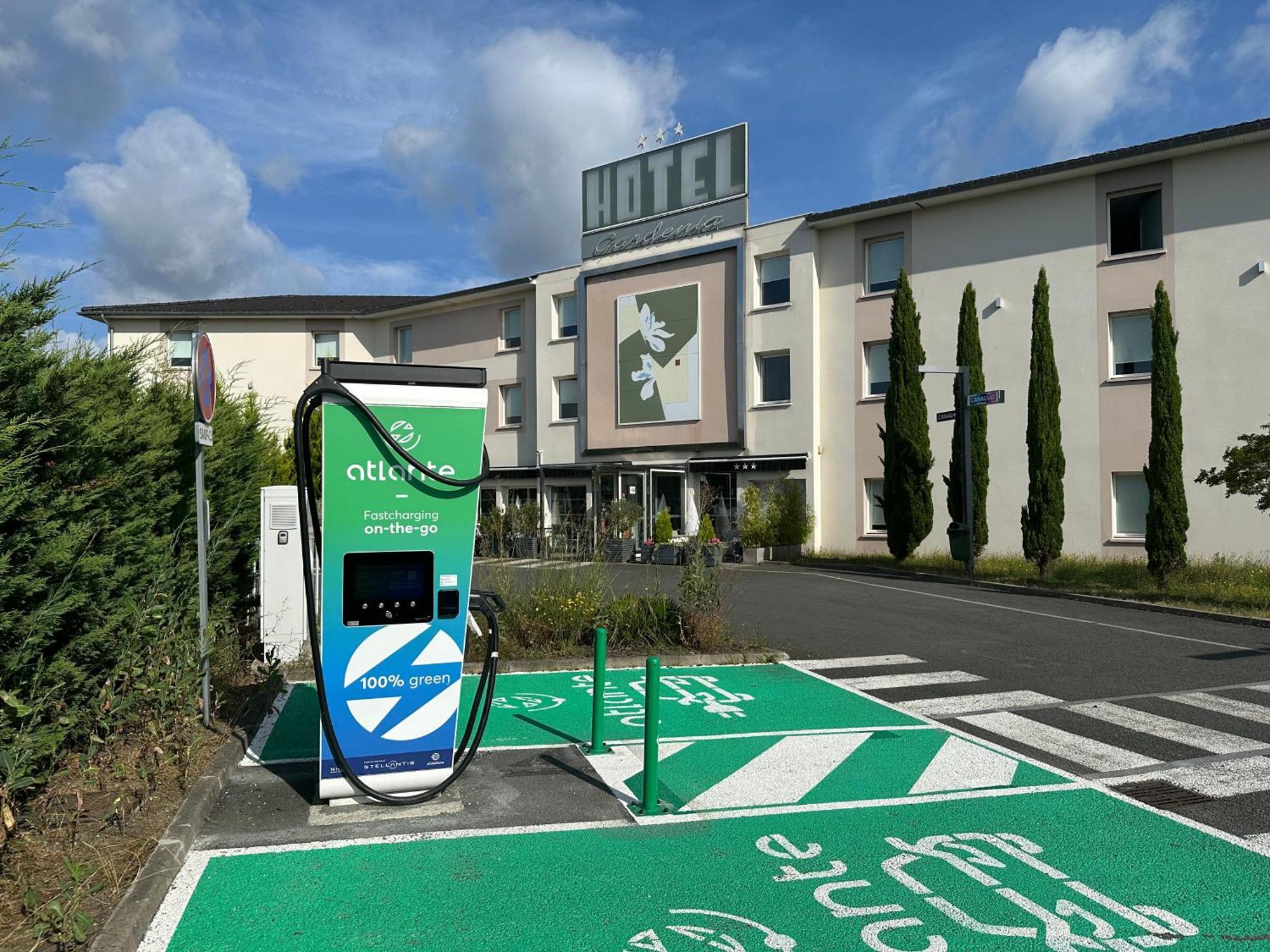 Hotel Gardenia Bordeaux Est Yvrac Exteriér fotografie